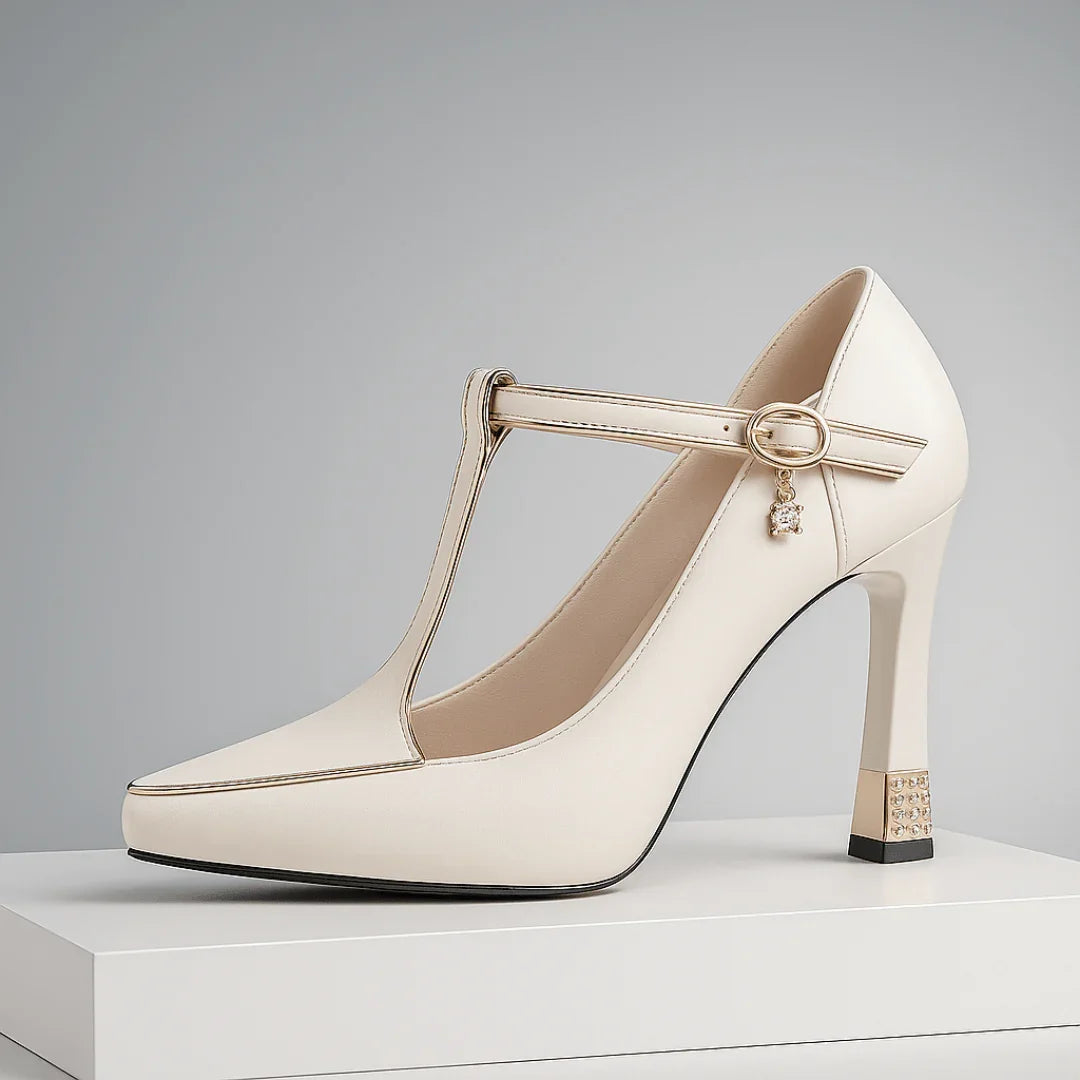 Vivienne | Bold Vixen-style Statement Heels