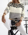 Nala | Elegant Leopard Print Sweater