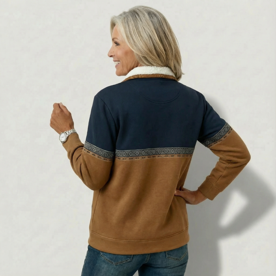 Emelia | Cozy Half Zip