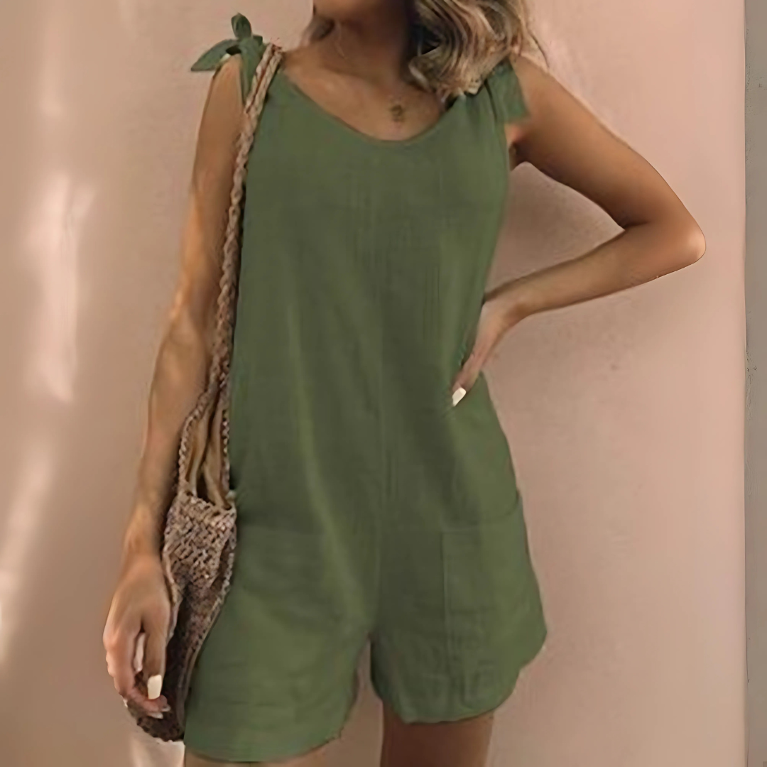 Ivy | Casual One Piece Sleeveless Playsuit