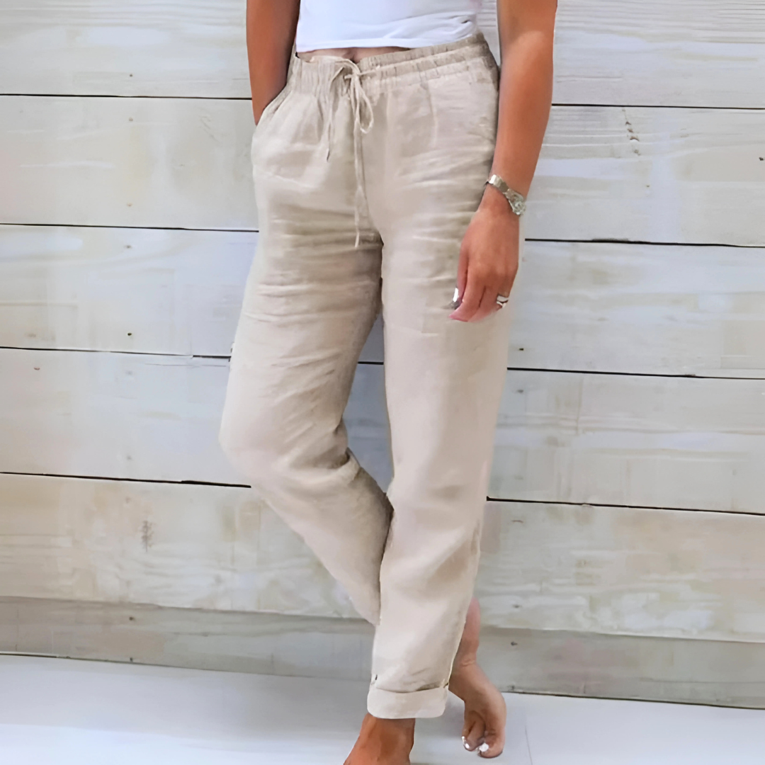 Amelia | Stretchy Lightweight Pants