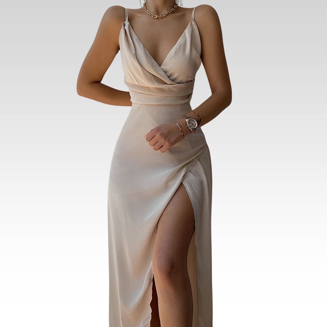 Carina | Elegant Strapless Dress