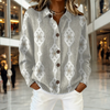 Blair | Artistic Print Cardigan