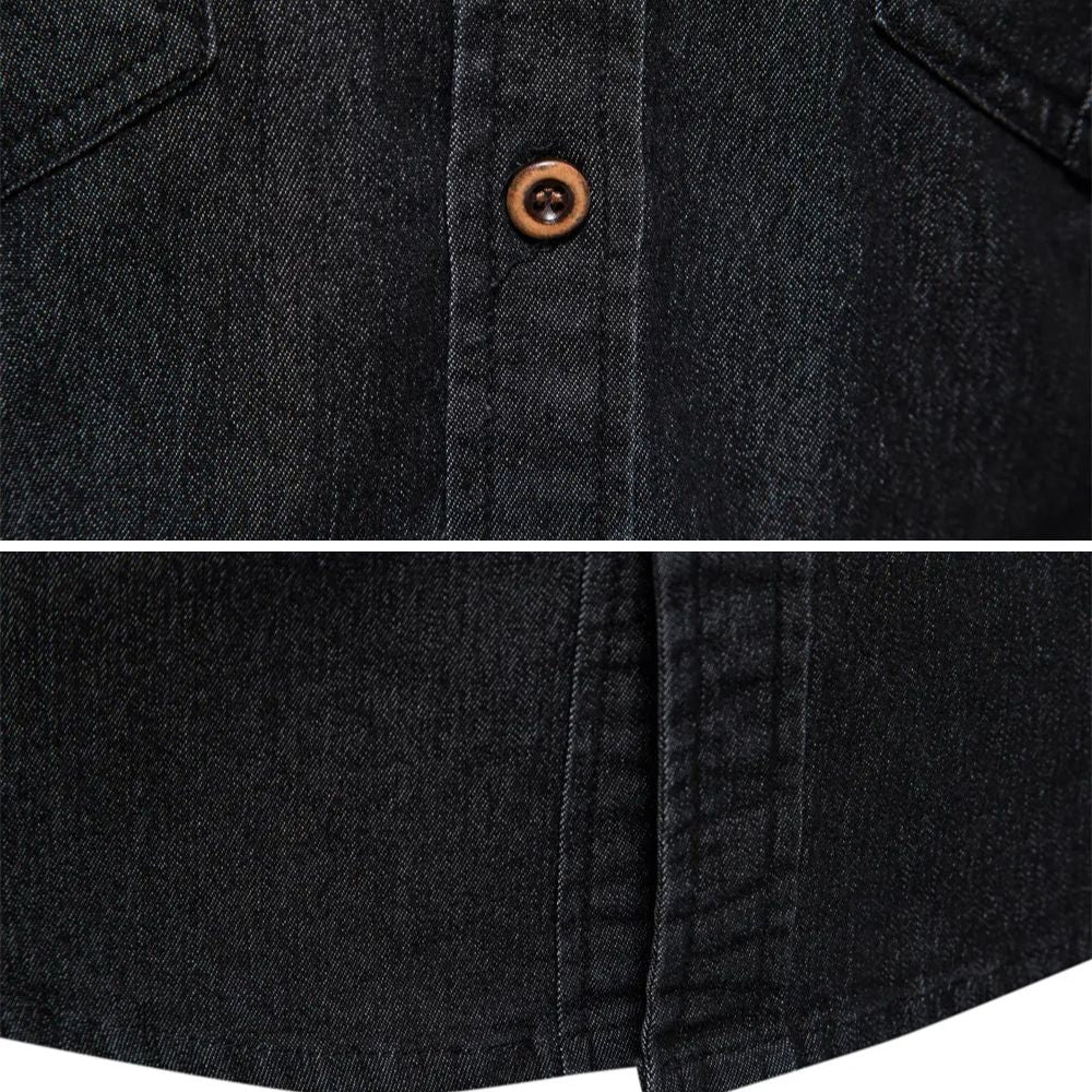 Casper | Tailored Denim Shirt