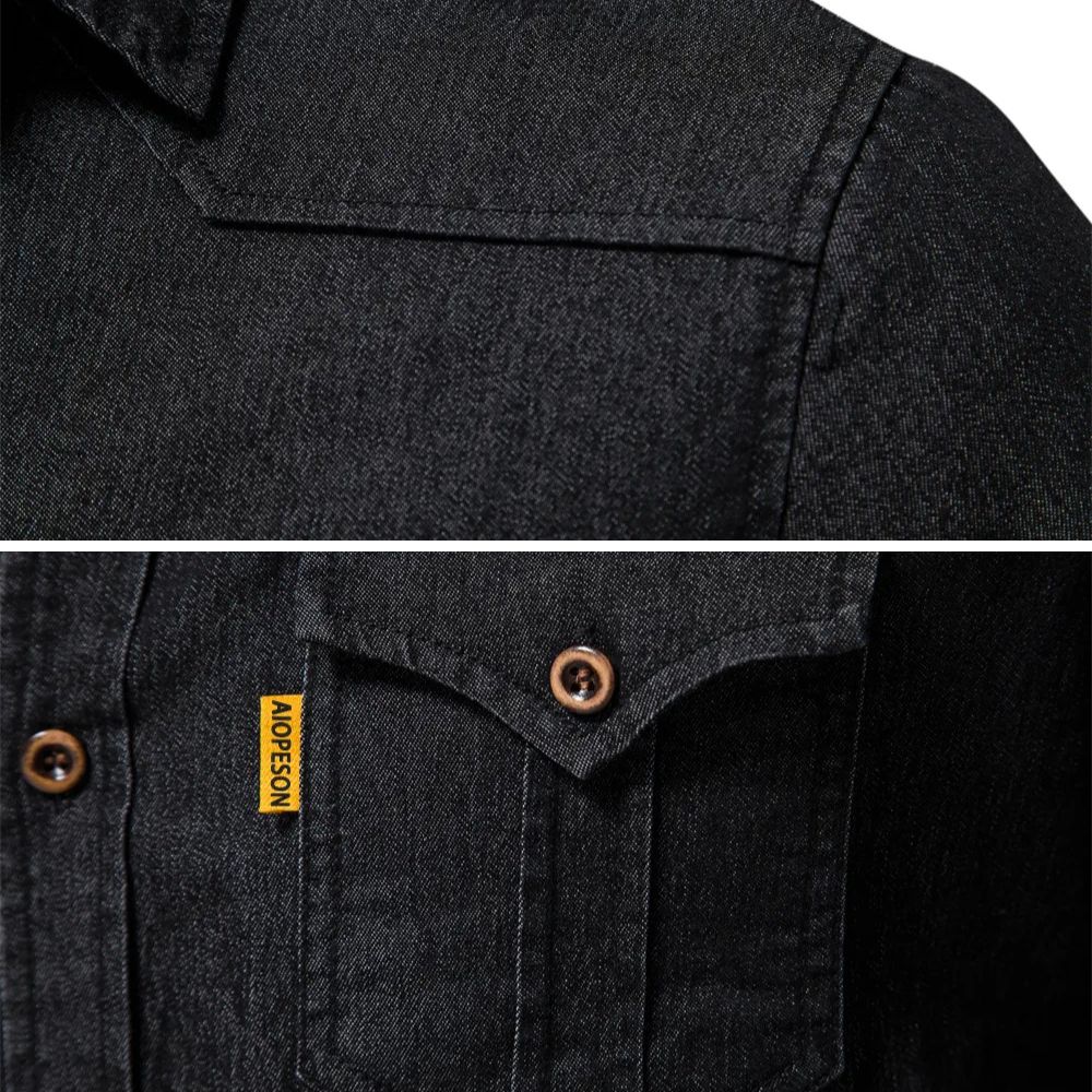 Casper | Tailored Denim Shirt