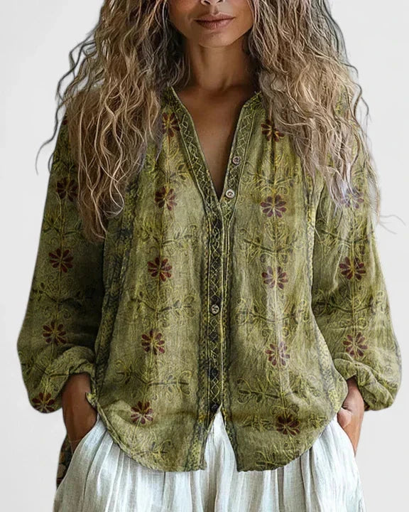 Jasmine | Comfortable Blouse