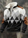 Monty | Men's Stylish Zip-Up Sweatshirt