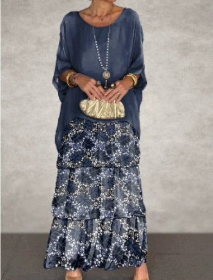 Andrea | Elegant Flowing Maxi Dress