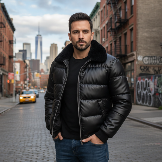 Christian | Puffer Jacket - Iconic City Style