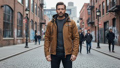 George | Hooded Jacket