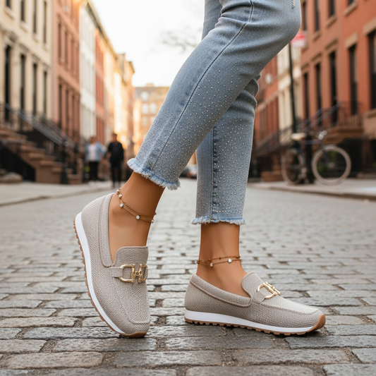 Susie | Orthopedic Loafer Sneakers