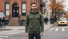 Bruno | High quality hoodie