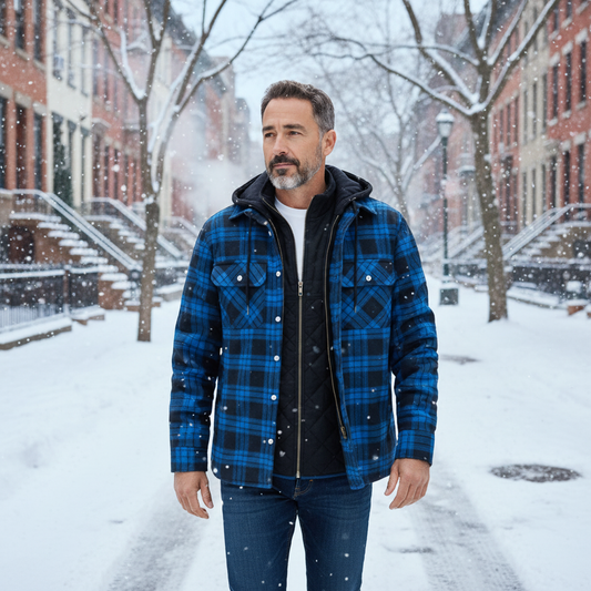 Asher | Warm Men's Jacket