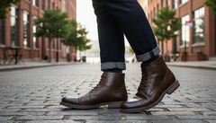 Conor | Fashion style leather ankle boots