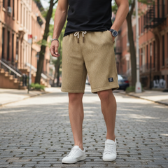 Neil | Elegant Easy-Fit Shorts