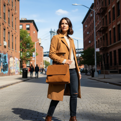 Mayla | Soft Suede Everyday Crossbody Tote