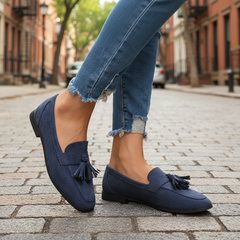 Solene | Comfort Tassel Loafers