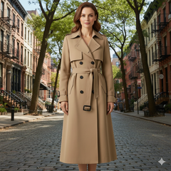Bianca | Timeless Trench Coat