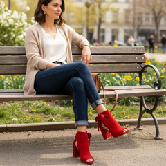 Mila | Stylish High-Heeled Sandals
