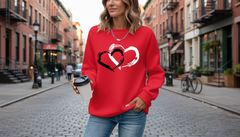 Sharyn | Elegant Heart Sweater