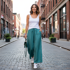 Luna | Relaxed Fit Drawstring Pants