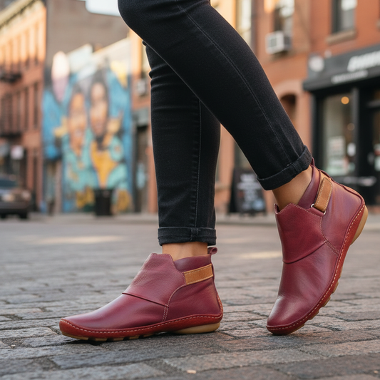 Amaris | Comfortable and stylish ankle boots for winter