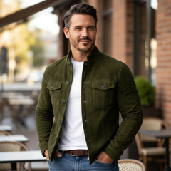 Rodney | Suede Jacket