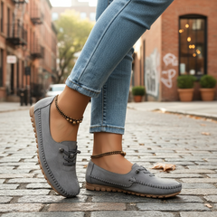 Orthelia | Soft Moccasins with Full Support for Sensitive Feet