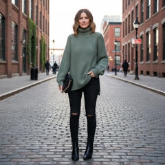 Elise | Turtleneck Sweater