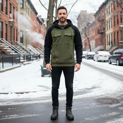 William™ | Multifunctional Winter Hoodie