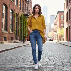 Ophelia™ | Effortless Chic Blouse