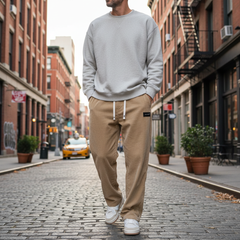 Thomas | Relaxed Fit Corduroy Pants