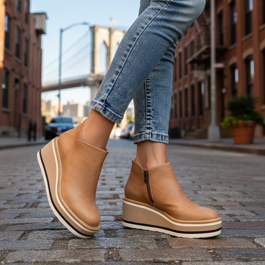 Solvina | Elegant Waterproof Shoes