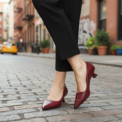 Alice | Leather Scoops