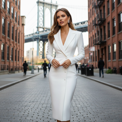 Camille | Tailored Blazer Dress