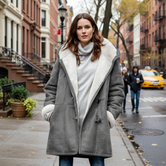 Leona | The Aspen sheepskin coat