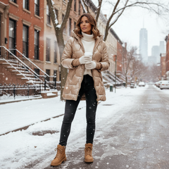 Astrid | Autumn Cotton Jacket