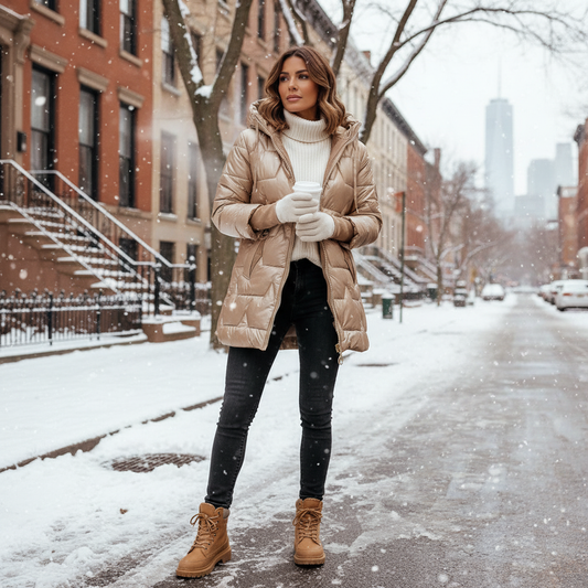 Astrid | Autumn Cotton Jacket
