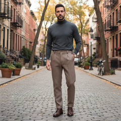 Lea | Women's Pleated Pants