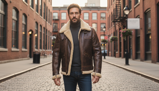 Steve | Classic Pilot Jacket