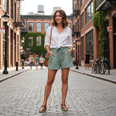 Emma | Stylish Casual Drawstring Shorts