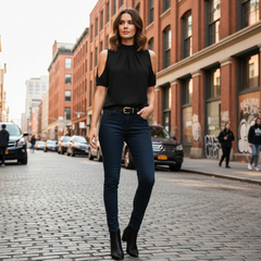 Inge | Stylish Cold-Shoulder Blouse
