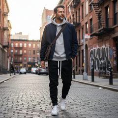 Ellis | Casual Drawstring Pants