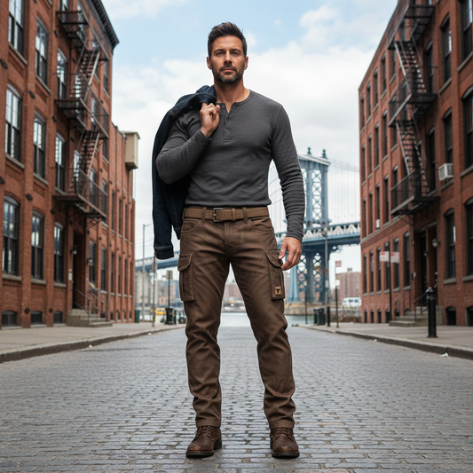 Dave | Insulated Cargo Pants