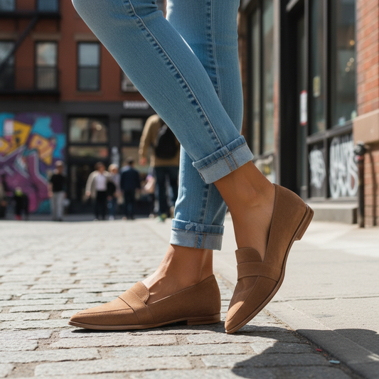 Helen | Orthopedic Soft Suede Loafers