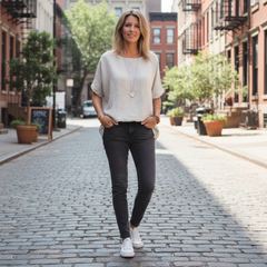 Annette™ | Minimalist Relaxed Top