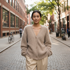 Perry™ | Oversized Soft-Touch Sweater