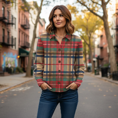 Mila | Checked Winter Sweater