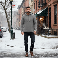 Sawyer™ | Knit Hoodie