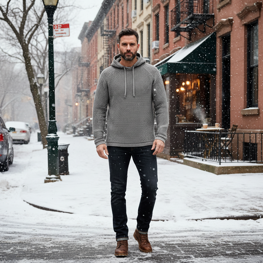 Sawyer™ | Knit Hoodie